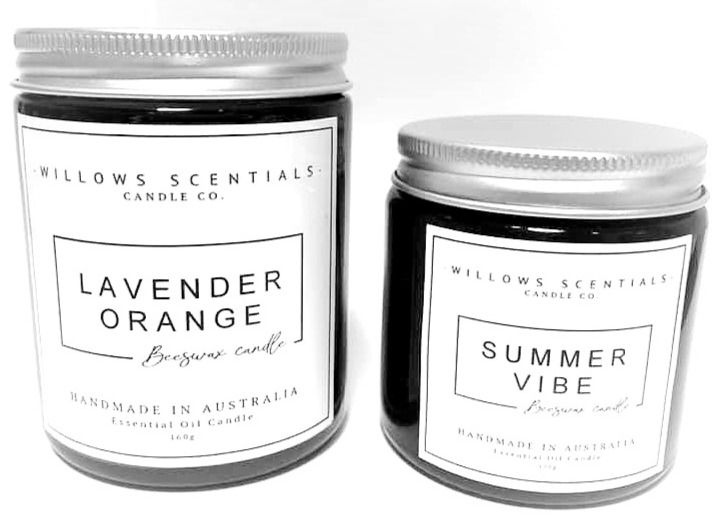 Essential Oil Candles