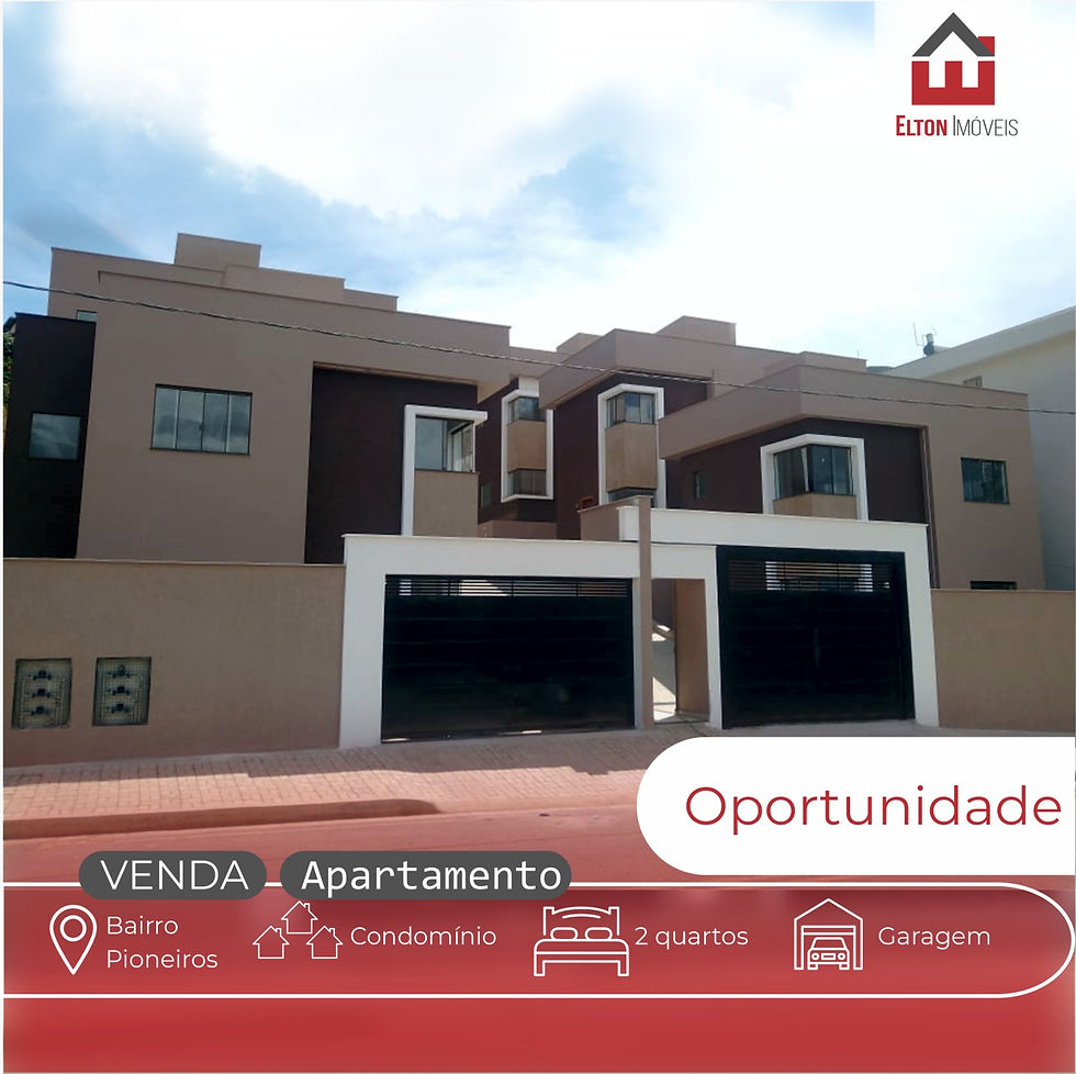 Condomínio Condados da Serra, bairro Pioneiros em Ouro Branco-MG