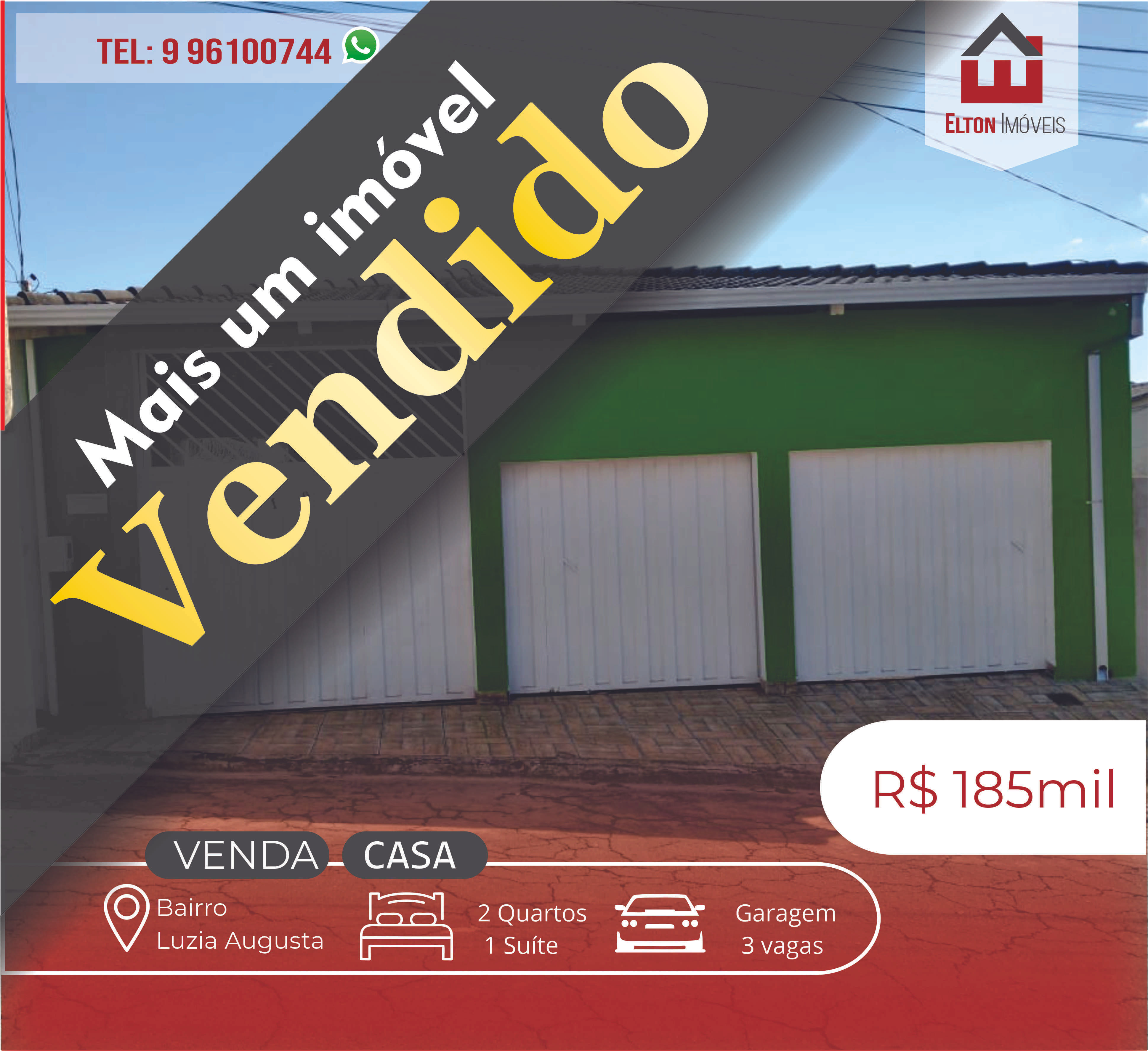 Venda - Casa no Bairro Luzia Augusta