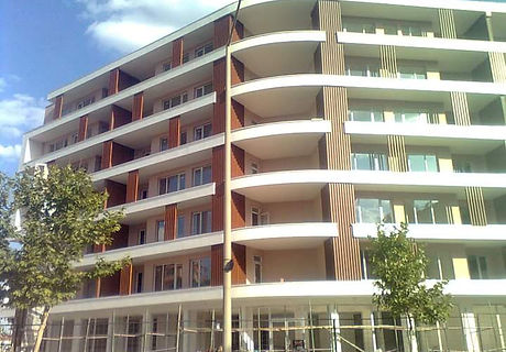 diş cephe giydırme ve ısı yalıtım uygula