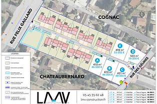 Terrains LMV CONSTRUCTION