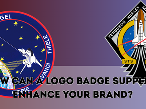 How Can a Logo Badge Supplier Enhance Your Brand?