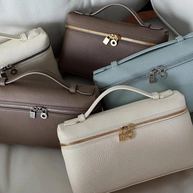 Structured Top-Handle Organizer Bag for Daily Essentials
