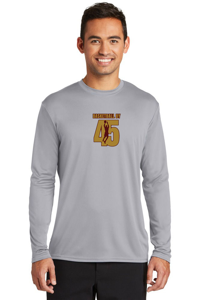 Thumbnail: BB45 Moisture-wicking Long Sleeve T-Shirt