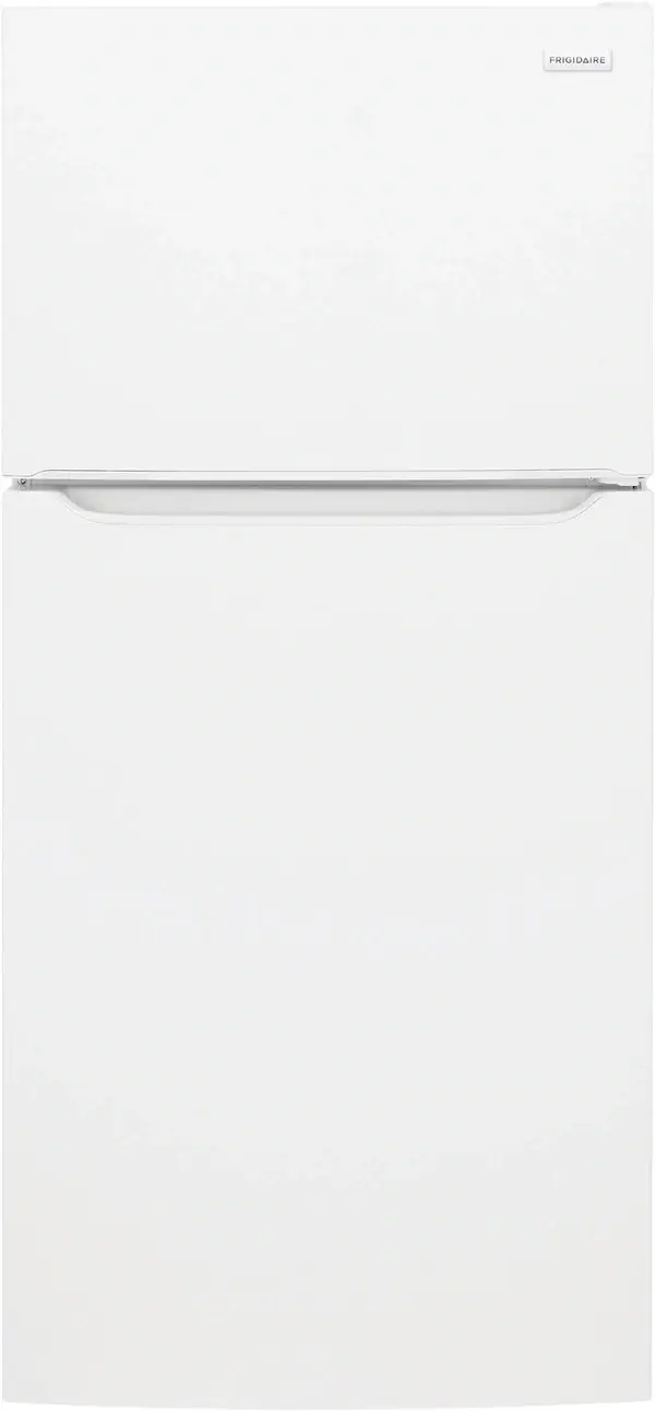 Thumbnail: Frigidaire® FFTR2045VW 20 cu ft Garage Ready Top Freezer Refrigerator
