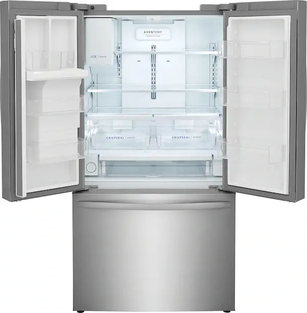 Thumbnail: Frigidaire® FRFS2823AS 28 cu ft Standard-Depth French Door Refrigerator