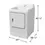 Thumbnail: Frigidaire® FLVE7000AW 7.0 cu ft Electric Dryer