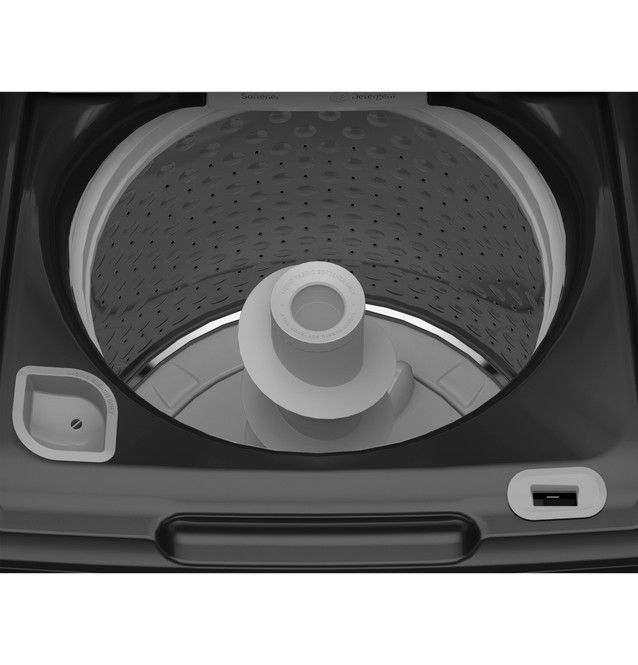 Thumbnail: GE® GTW585BPVDG 4.5 cu ft Washer w/ Stainless Steel Basket, Wash Boost
