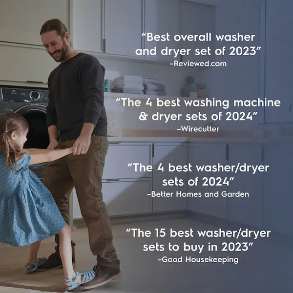 Thumbnail: Electrolux® ELFW7637AW 600 Series Front Load Washer - 4.5 cu ft