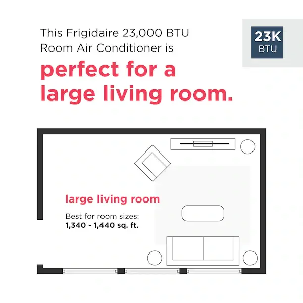 Thumbnail: Frigidaire® FHWE232WB2 23,000 BTU Window Room Heat & Cool Air Conditioner