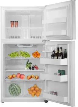Midea® WHD774FWE1 21 cu ft Top Mount Refrigerator