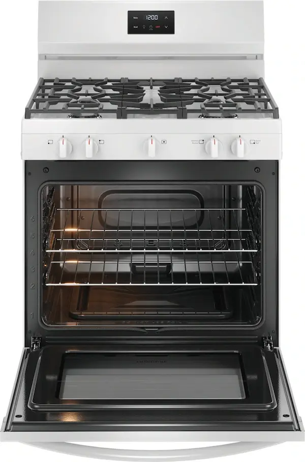 Thumbnail: Frigidaire® FCRG3052BW 30" Gas Range
