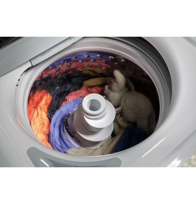 Thumbnail: GE® GTW585BPVDG 4.5 cu ft Washer w/ Stainless Steel Basket, Wash Boost