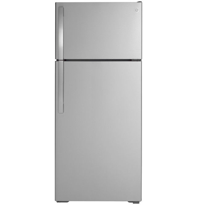 GE® GIE18GSNRSS w/Ice Maker 17.5 Cu. Ft. Top-Freezer Refrigerator