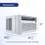 Thumbnail: Friedrich® CCV15A10A 15,000 BTU Inverter Chill Premier Window A/C