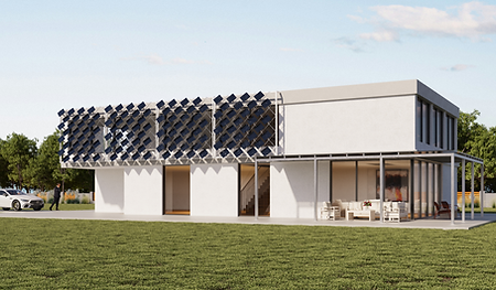Solar facade