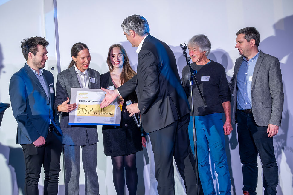 Swiss Solar Prize 2025