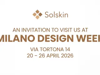 🚀 Solskin Returns to Milan Design Week 2026