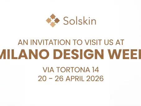 🚀 Solskin Returns to Milan Design Week 2026