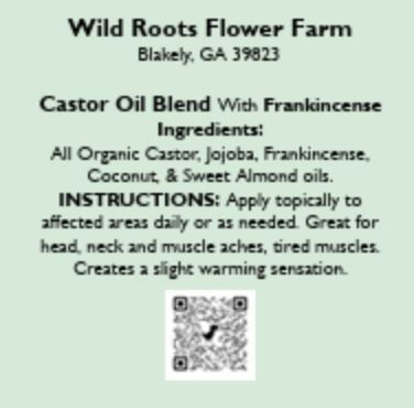 Thumbnail: Wild Roots Castor Oil Blend With Black Pepper