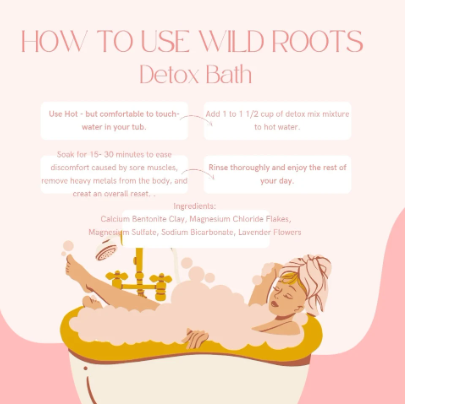 Thumbnail: Bentonite Clay Detox Bath Mix