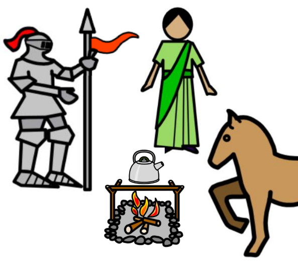 Billy the Brave Knight
