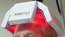 sunetics laser hood | laser dispersion
