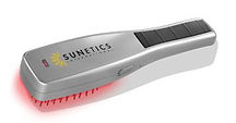 sunetics laser hair brush