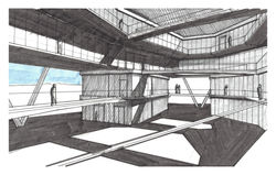 Atrium Circulation
