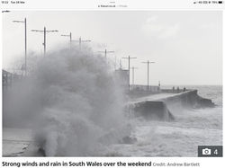 Porthcawl waves