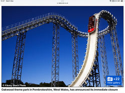Hydro ride at Oakwood