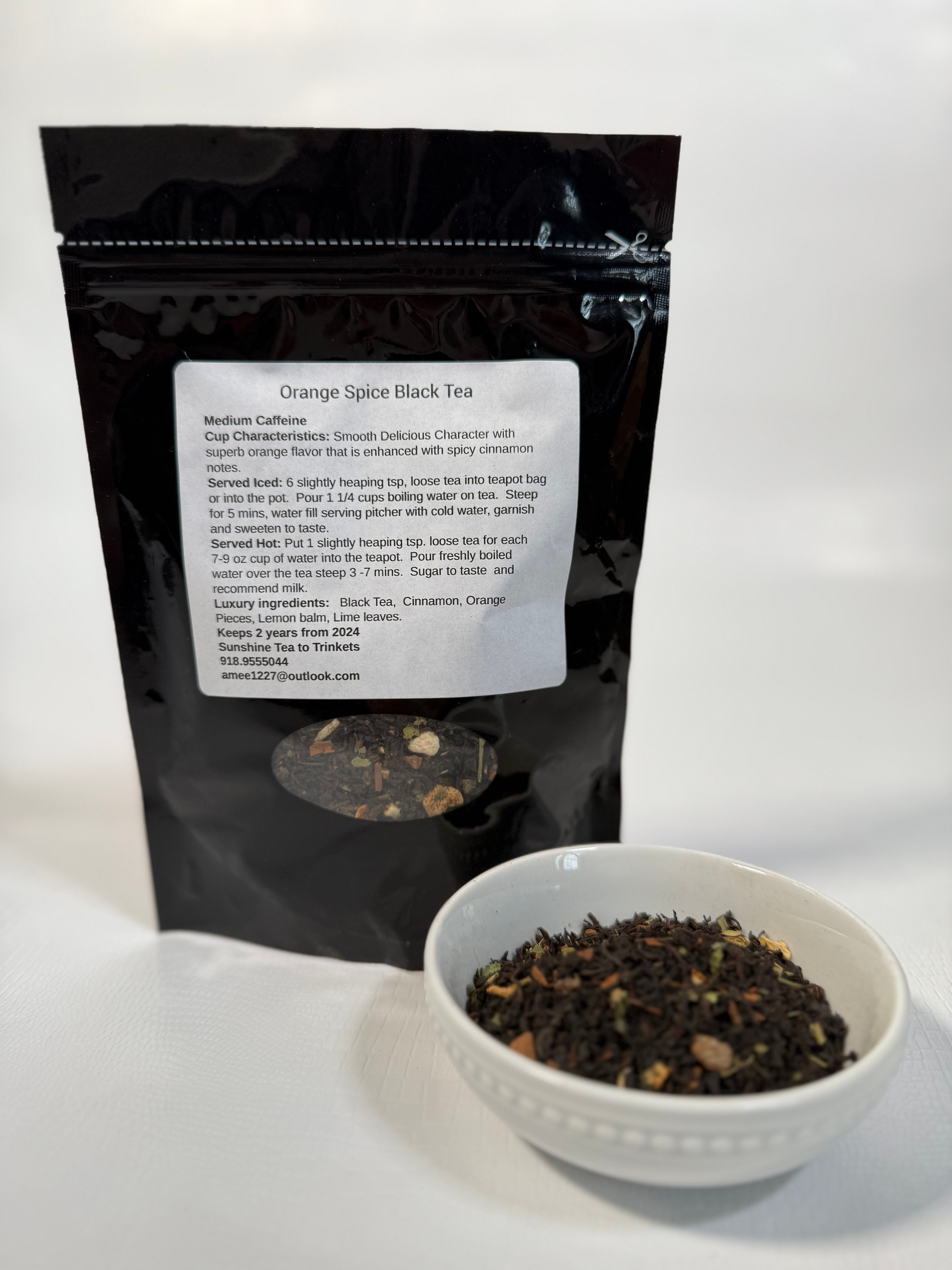 Orange Spice Black Tea