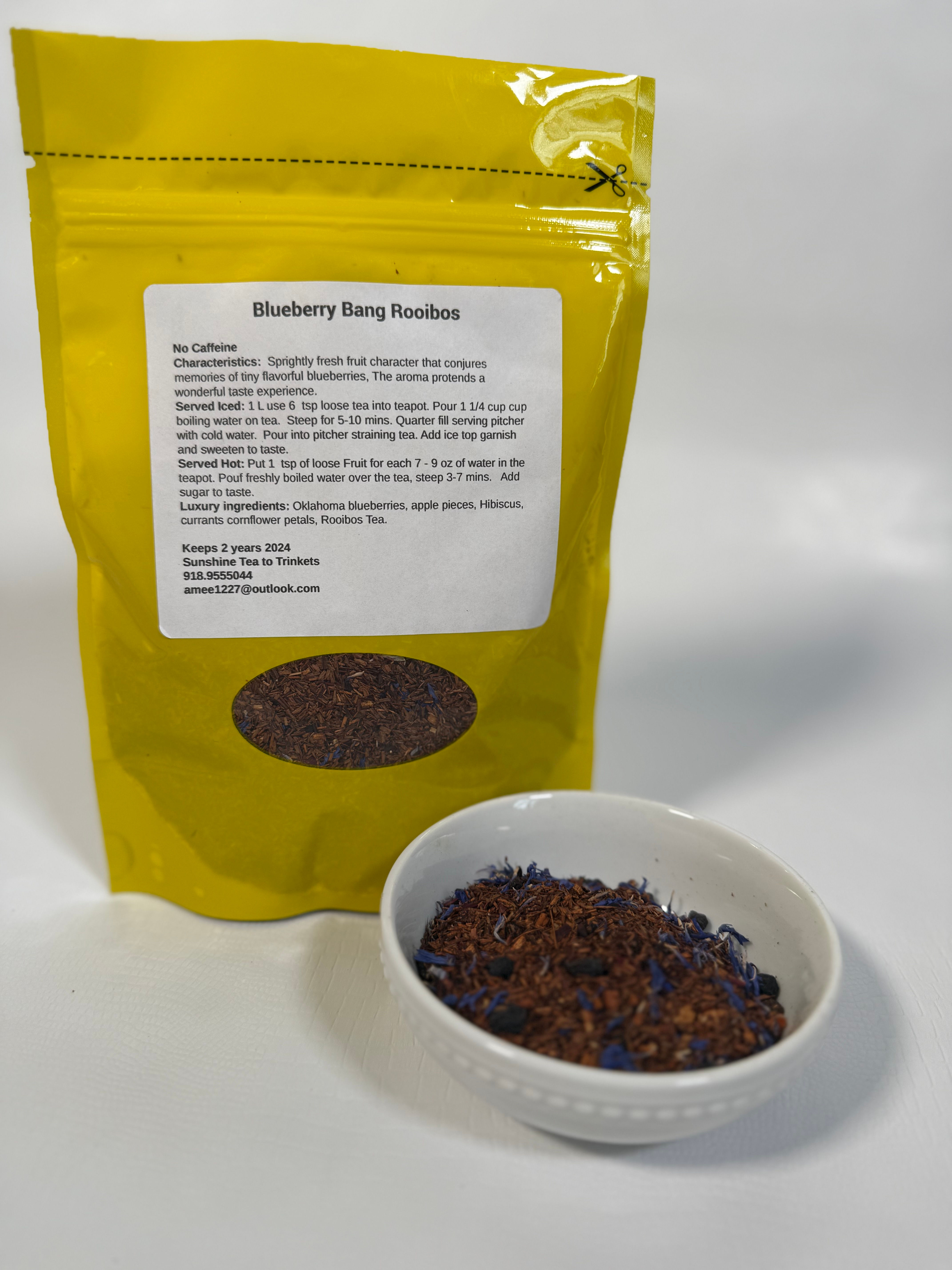 Blueberry Bang Rooibos Tea