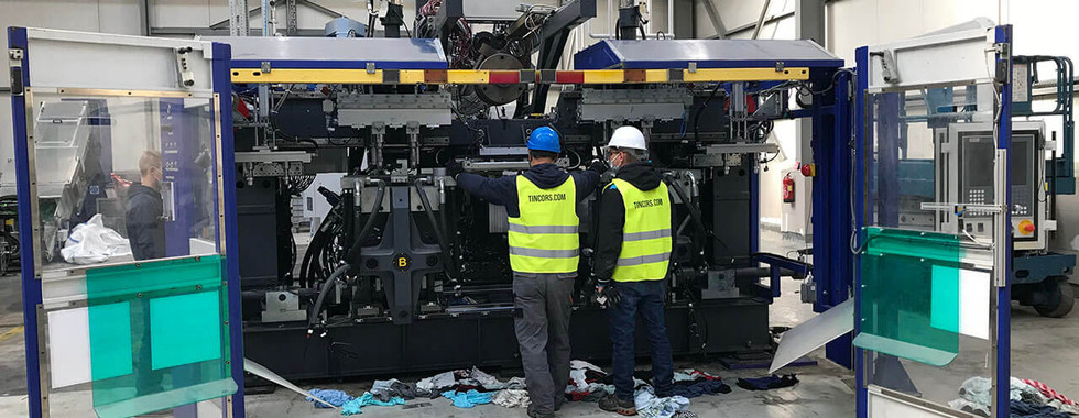 Strategic Relocation of an Injection Molding Machine: A Case Study