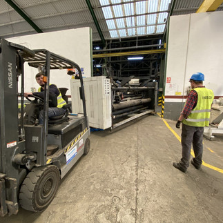 Comprehensive Relocation of a Blown Film Extruder from Spain to Turkey