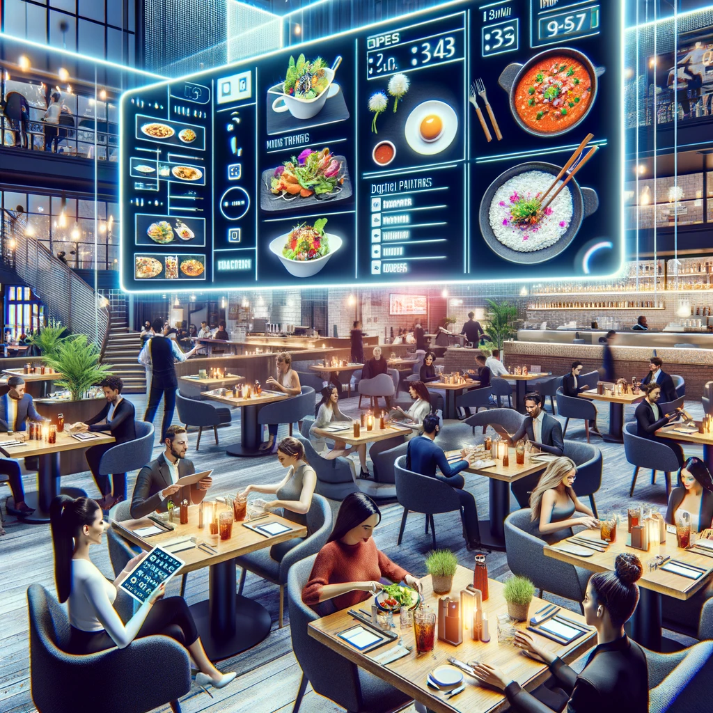 The complete menu system for restaurant owner