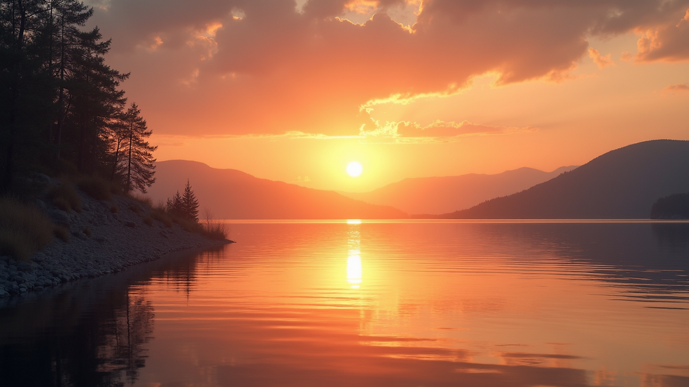Limited Edition Landscape Prints by LeAnne Henry
