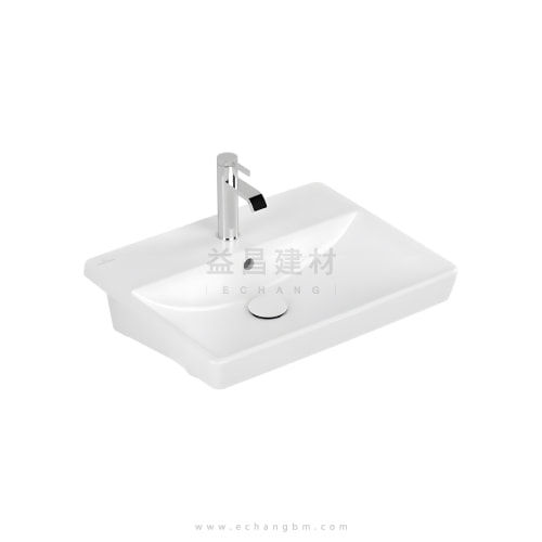 Villeroy & Boch Avento VB4A0655R1半嵌式面盆
