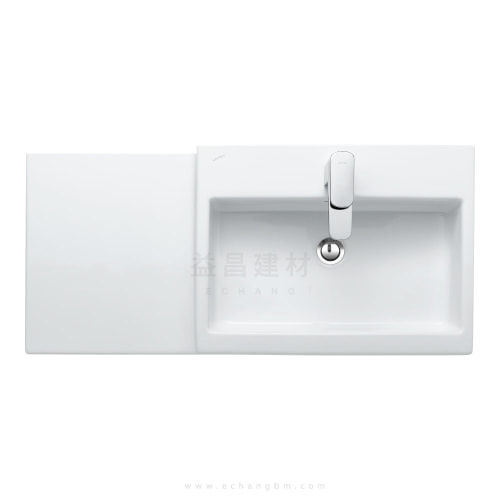 LAUFEN LIVING CITY 81843.1壁掛式左檯面盆