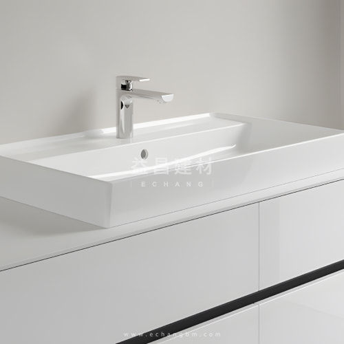 縮圖：Villeroy & Boch Collaro VB4A338GR1檯面盆