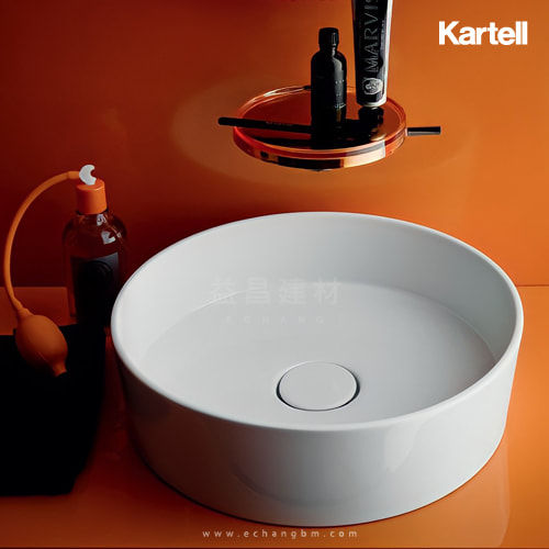 LAUFEN KARTELL 81233.1立式檯面盆