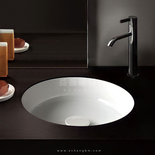 LAUFEN LIVING CITY 81343.8下崁式檯面盆