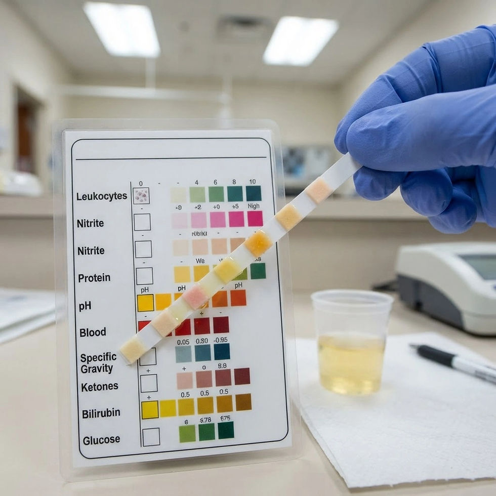 Why Is Urinalysis during the DOT Physical exams Required?