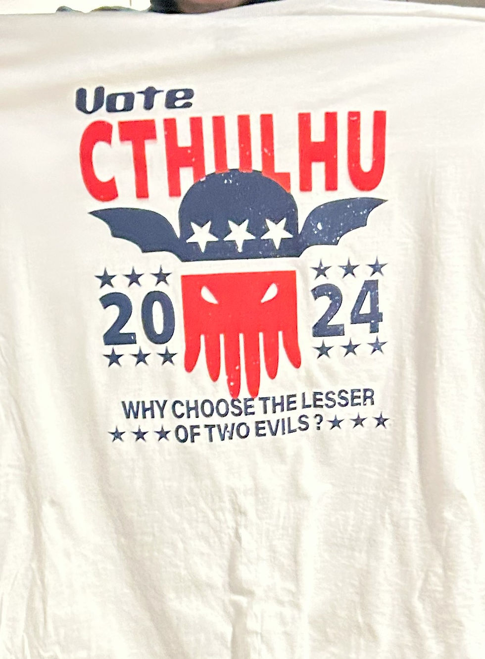 Thumbnail: Vote for Cthulhu T-Shirt
