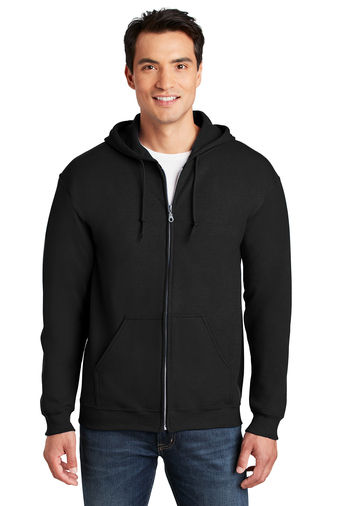 Thumbnail: Full-Zip Hooded Sweatshirt