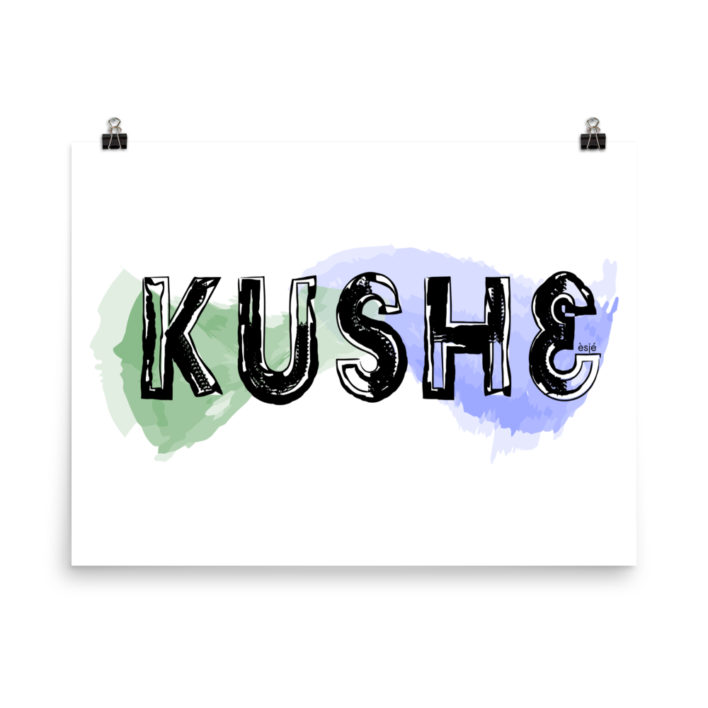 Kushe - Poster