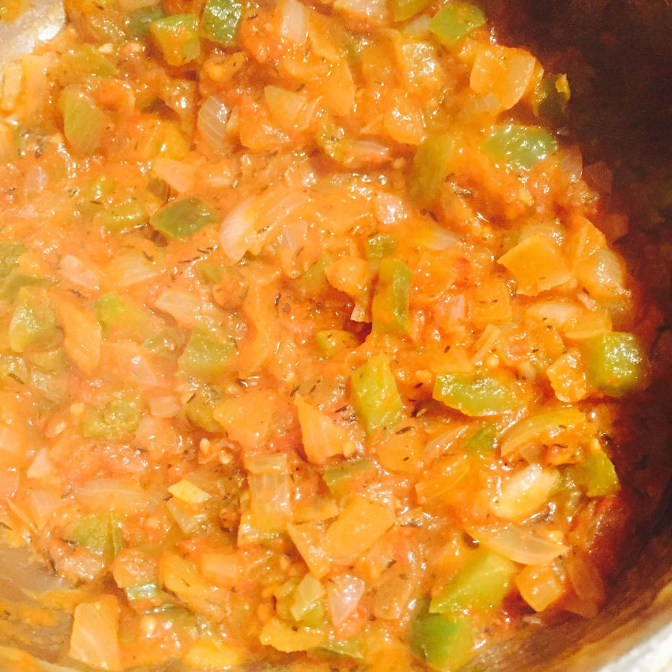 Cauliflower Jollof Rice