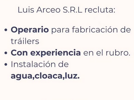 Ofertas laborales de 10 de febrero de 2024