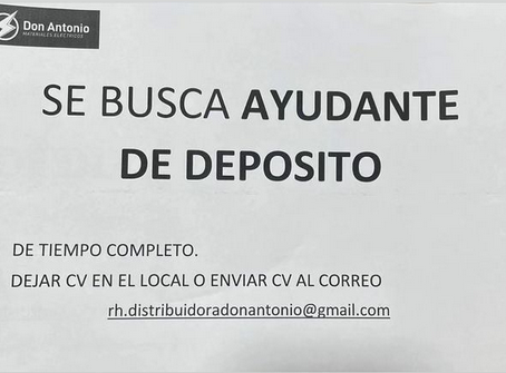 Ofertas laborales de 28 de febrero de 2024