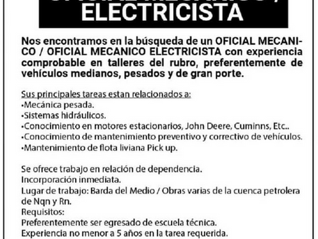 Ofertas laborales de 26 de febrero de 2024